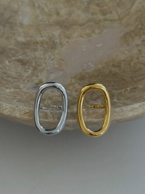 Amanda Open Oval Ring