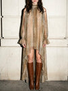 She's Feisty Dress in Olive Combo