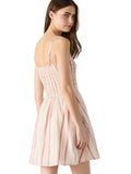 Lotty Dress in Pink Stripe