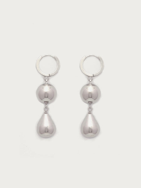 Modern Pearl Earrings