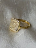 The Sun Tarot Ring