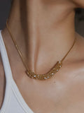 Bethany Rhinestone Chain Choker