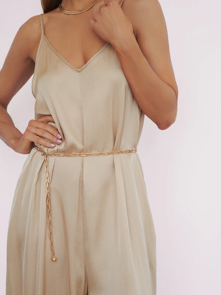Paperclip Waist Chain Belt