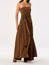 Ginger Tunic in Sepia