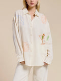 The Saint Tropez Social Shirt in White