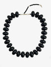 Bailey Statement Necklace in Black