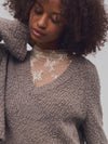 Heartland Pullover in Petrified Wood
