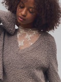 Heartland Pullover in Petrified Wood