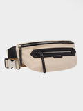 Anita Belt Bag in Natural/Black