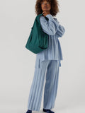 Standard Baggu in Malachite