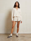 Alison Tennessee Jersey Tee in Sugar