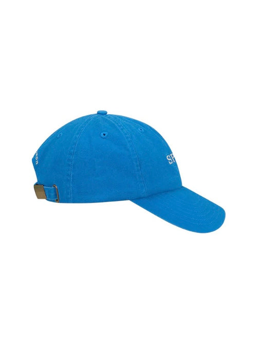 Spell Embroidered Cap in Sea Blue