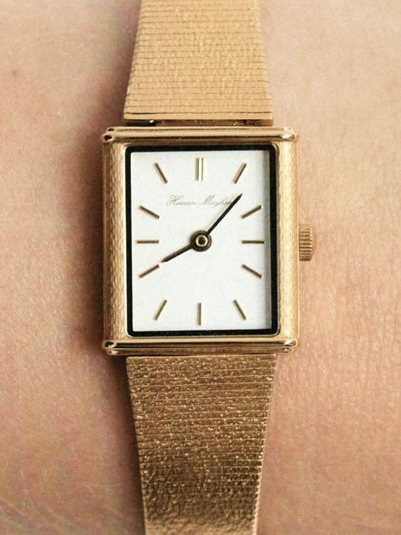 Bella Watch in Gold