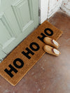 HO HO HO Doormat