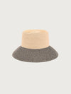 Goodwin Sunhat in Birch & Black
