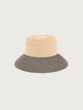 Goodwin Sunhat in Birch & Black
