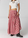 Ives Maxi in Cherry Combo