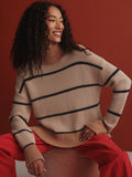 Holland Knit Sweater in Mid Tan