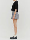 All The Right Ribbons Knit Top in Black