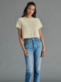 Addie Top in Antique White