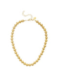 Mini Margaret Bead Necklace in Gold