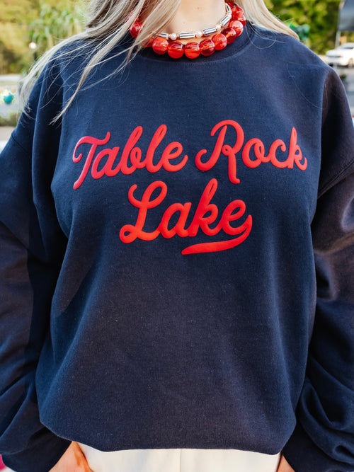 Table Rock Lake Sweatshirt in Navy