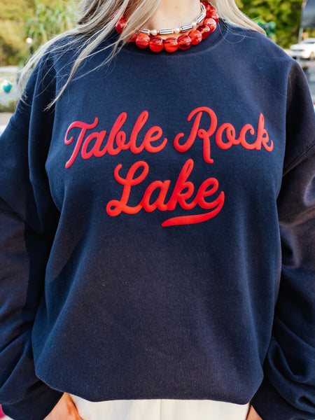 Table Rock Lake Sweatshirt in Navy