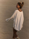 One To Beat Pullover in Ivory