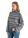 Indie Sweater in Charcoal Grey