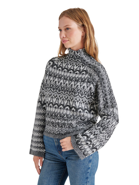 Indie Sweater in Charcoal Grey