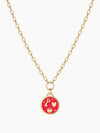 Love U Coin Necklace