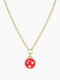 Love U Coin Necklace