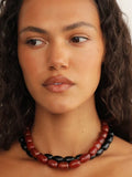Clementine Necklace in Black