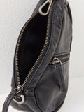 Coffee Date Mini Crossbody in Black