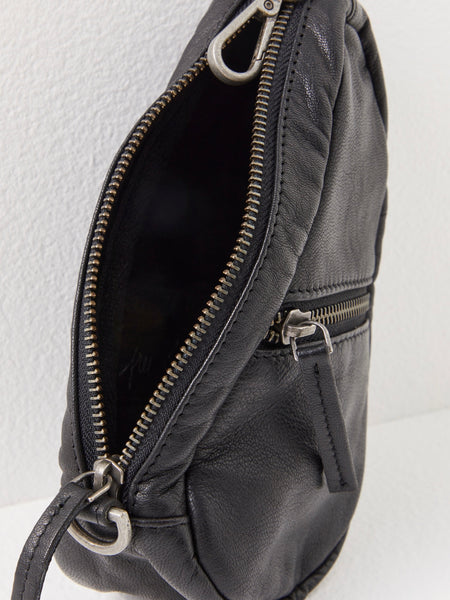 Coffee Date Mini Crossbody in Black