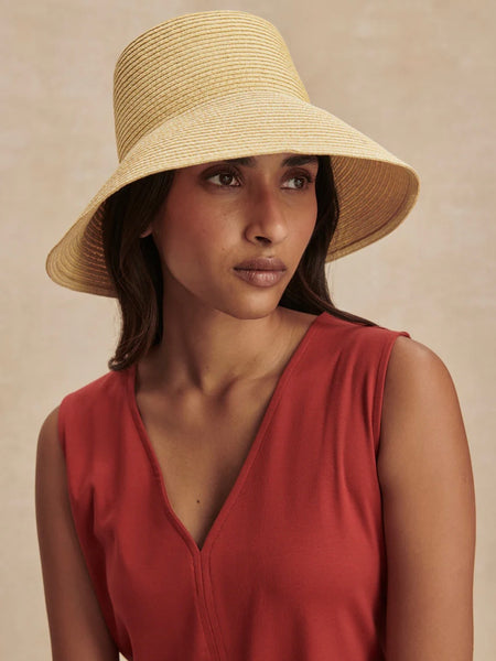 Goodwin Sunhat in Anise Flower