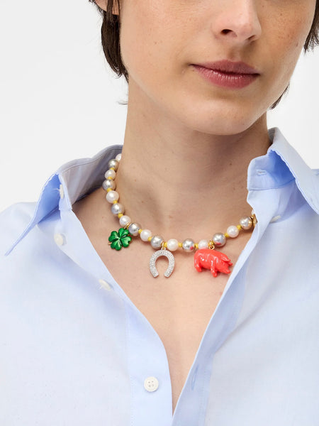 Bonne Chance Necklace