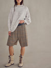 Beaumont Tunic in Feather Grey Melange