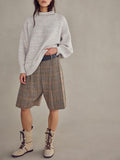 Beaumont Tunic in Feather Grey Melange