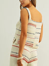 It's Summer Stripe Tank in Multi