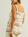 It's Summer Stripe Tank in Multi
