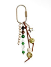 Melinda Bag Charm in Green