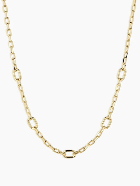 Zoey Statement Link Necklace