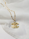 Charm Gold Necklace