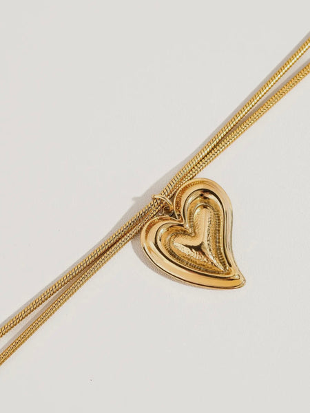 Dione Heart Bracelet