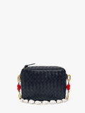 Shortie Strap in Pearl Multi Charm