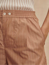 Marius Short 5 in Camel Stripe