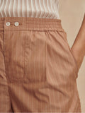 Marius Short 5 in Camel Stripe