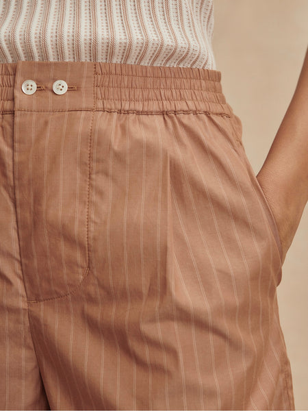 Marius Short 5 in Camel Stripe