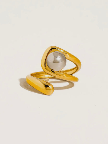 Zoey Shimmer Hoops